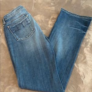Citizens of Humanity low waist bootcut 27
